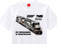 Norfolk Southern High Hoods Tees and Sweats